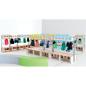 Preview: Garderobe Wolke 3 mit Gestell